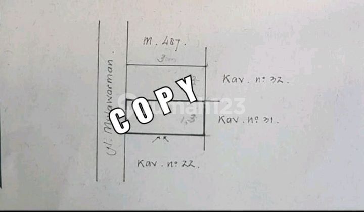 Tanah Tembalang Mulawarman Dekat Undip 2