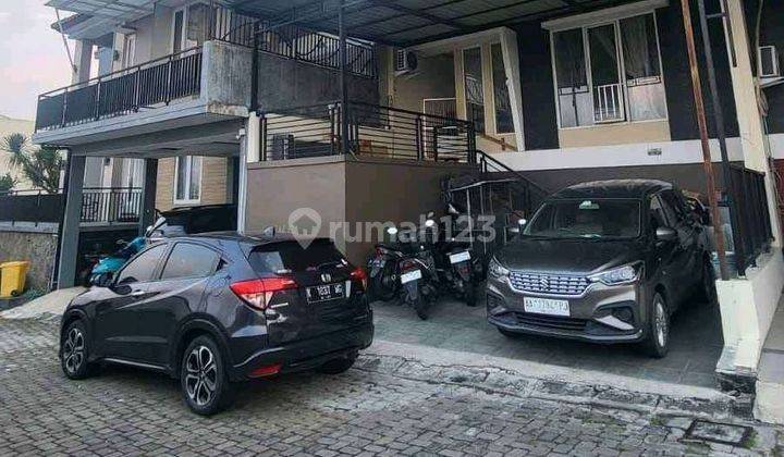 Rumah Siap Huni Cluster Bukit Wahid, Semarang Barat 1