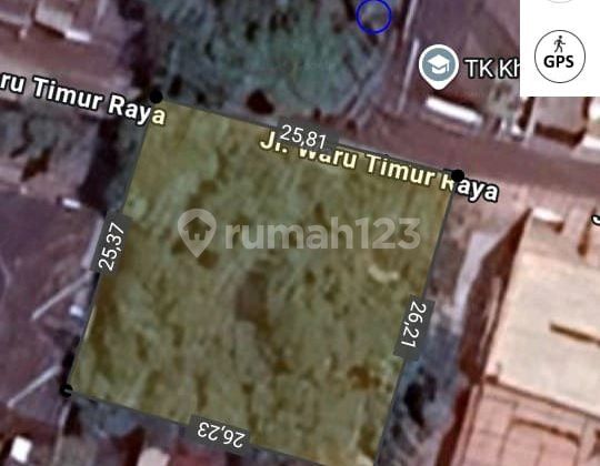 Strategic Land in Banyumanik, Waru Street near Undip 2