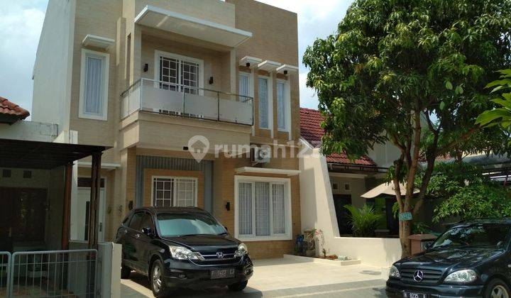 Rumah kawasan elit graha estetika 2