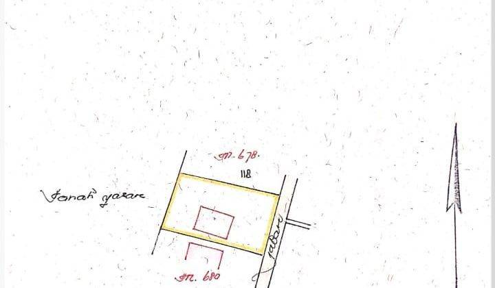 Tanah strategis tembalang, jln mulawarman selatan 2