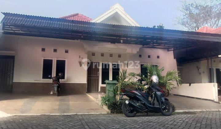 Rumah kawasan elit graha estetika, dekat undip 1