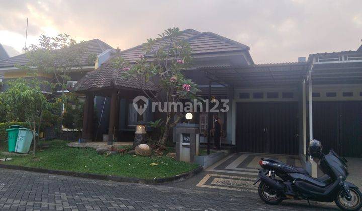 Rumah sewa kawasan elit graha estetika, banyumanik 1