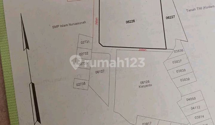 Tanah Strategis Bulusan Utara Tembalang 2