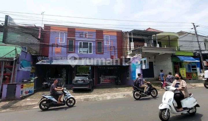 Dijual Ruko+rumah 2lantau Dijln Raya Sekaran Gunung Pati 1