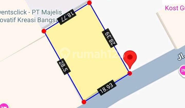 Tanah Dijual di Tembalang,Bulusan Utara Dekat Undip 2