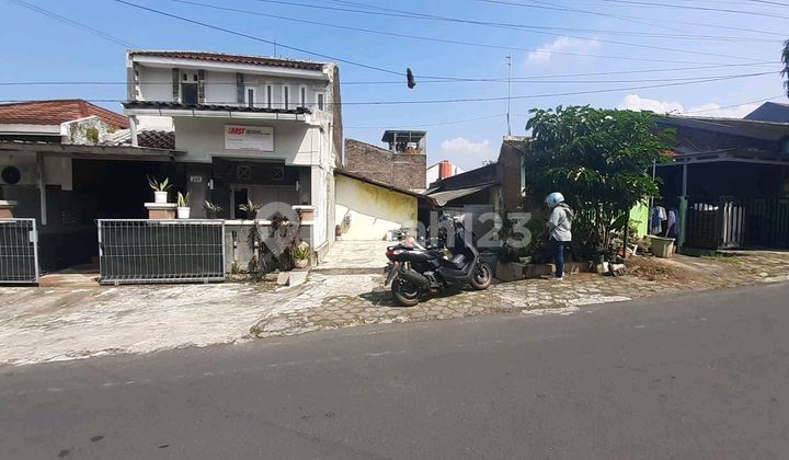 Lahan Kavling Untuk Tempat Usaha,jln Gaharu Raya Banyumanik 1