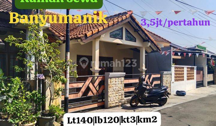 Rumah Sewa Perumnas Banyumanik Meranti 1