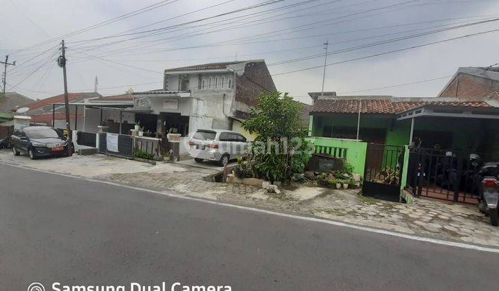 Jual Tanah Banyumanik, Bonus Rumah Tua 1