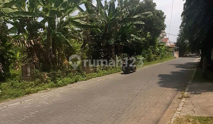 Land for Rent Mulawarman 1 Banyumanik Semarang 1
