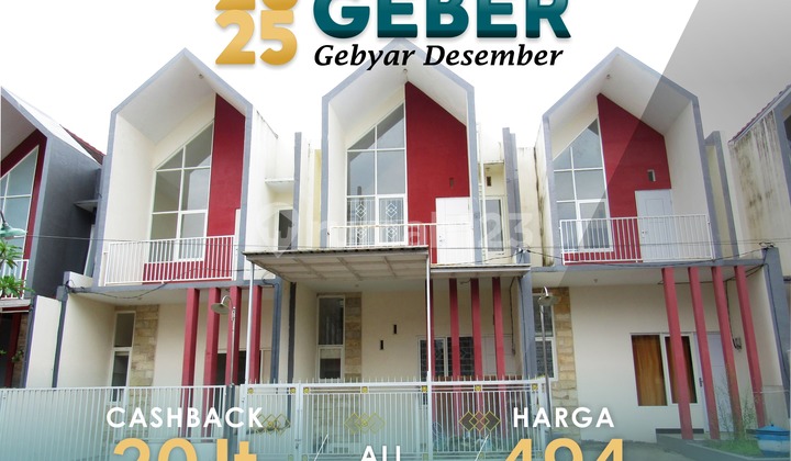 Satu Unit Saja.rumah Ready Dekat Bandara Abd Saleh. Satu Unit Saja.rumah Ready Dekat Bandara Abd Saleh.