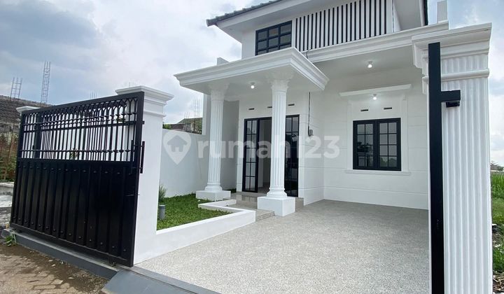 Murah Banget,cluster Dekat Araya,kota Malang 2