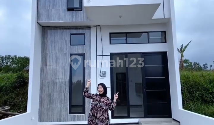 Villa Cantik Di Kota Wisata Batu.view Menawan