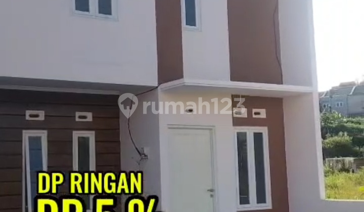 Rumah Villa Di Karangploso Lokasi Strategis