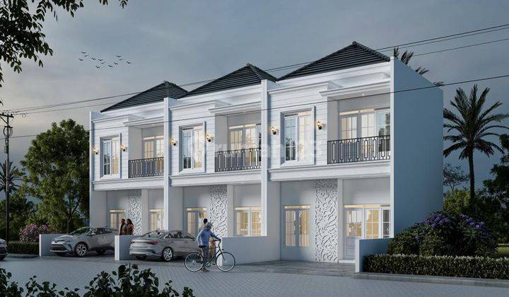 Cluster baru bernuansa villa di lawang.view menwan 6