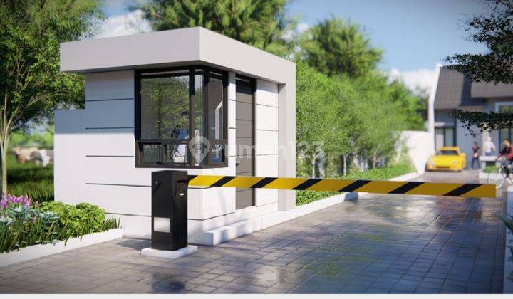 Villa cantik dan murah di kota batu.lokasi strategis. 3