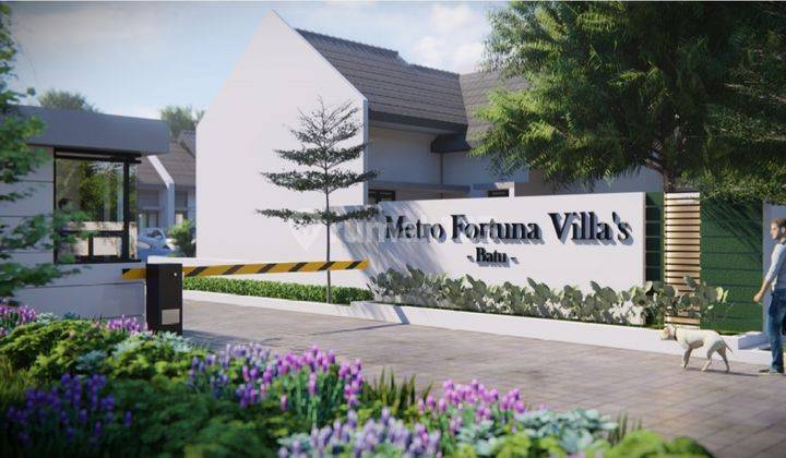 Villa cantik dan murah di kota batu.lokasi strategis. 4