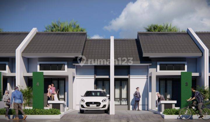 Villa cantik dan murah di kota batu.lokasi strategis. 6