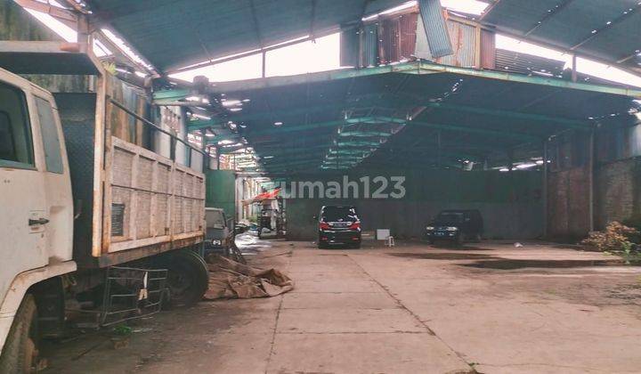Tanah luas cocok untuk pabrik dan gudang di kota Malang. 1