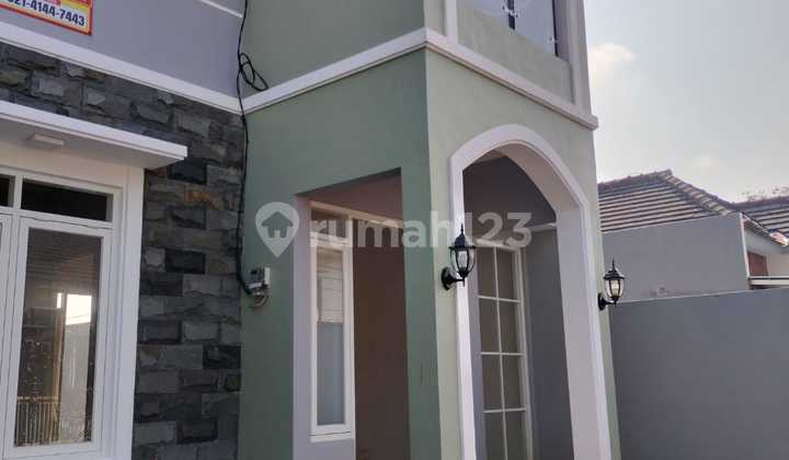 2-Story House in Batu Tourism City, Ready to Occup