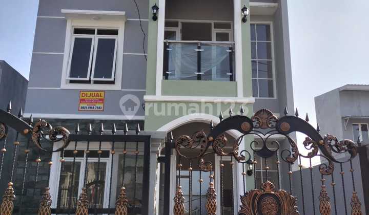 2-Story House in Batu Tourism City, Ready to Occup