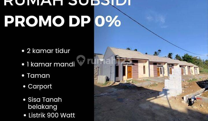 Rumah Subsidi Di Wagir Malang.lokasi Nyaman Dan Aman.strategis 2