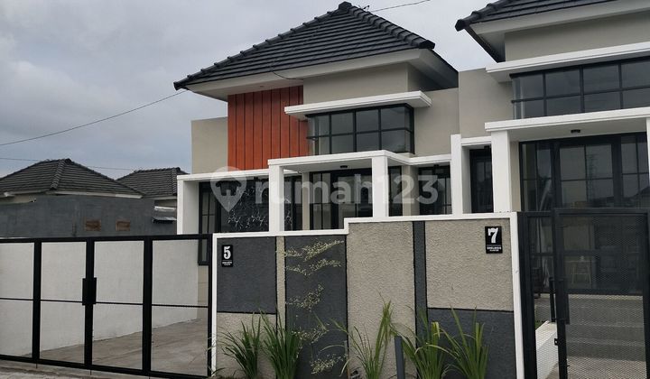 Cluster Baru Di Sukun Kota Malang.kawasan Sudah Terbentuk. 2