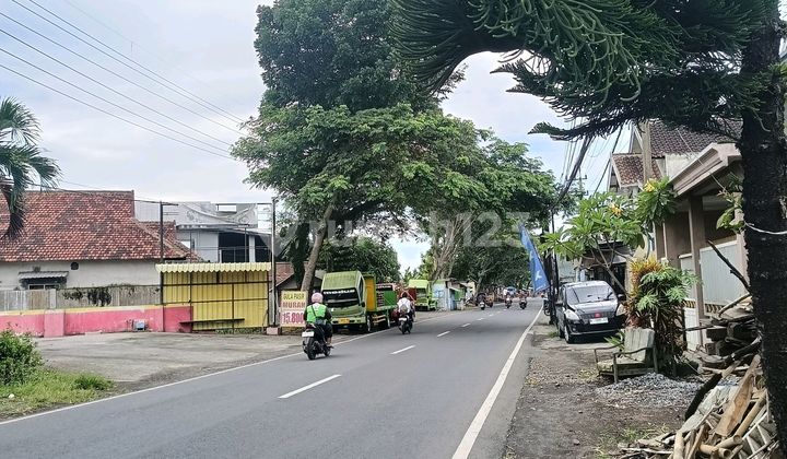 Cheap Land Suitable for Warehouse on Raya Ampedento Pakis