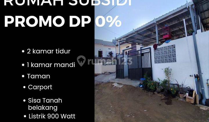 Rumah Subsidi Di Wagir Malang.lokasi Nyaman Dan Aman.strategis 1