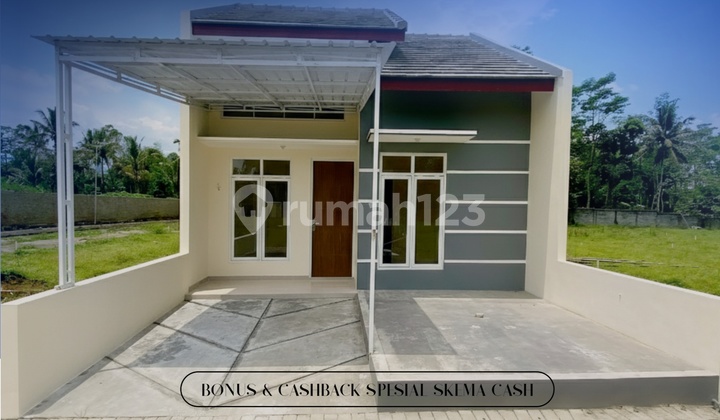 Rumah Cantik Di Sumberpasir Pakis.lokasi Strategis