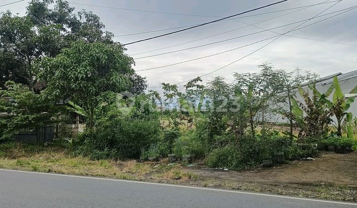 Cheap Land Suitable for Warehouse on Raya Ampedento Pakis