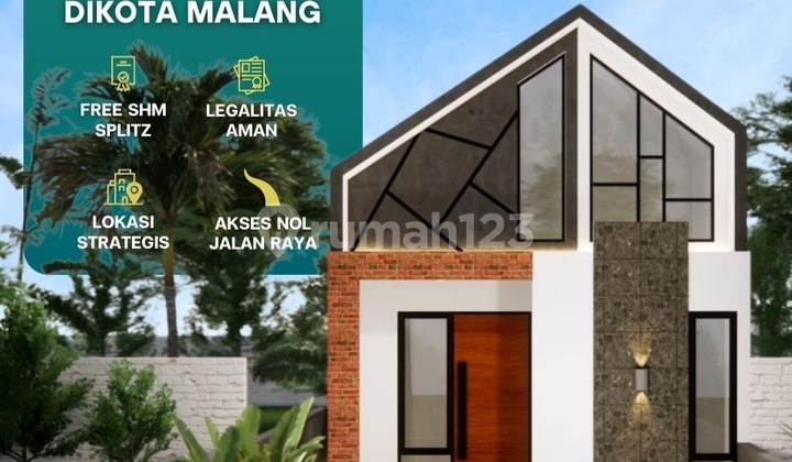 Super Cheap House In The Center Of Malang City 1