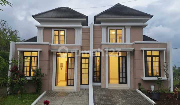 Villa Ter Elok di Kota Wisata Batu.lokasi Strategis. 2