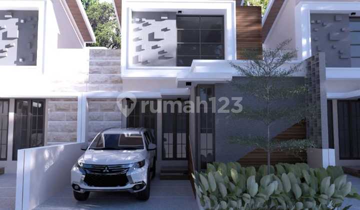 Satu Unit Saja@@,rumah Di Bukit Cemara Tidarcemara Tidar Kota Malang 2