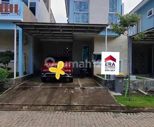 Rumah Cluster Siap Huni di Harapan Indah Bekasi