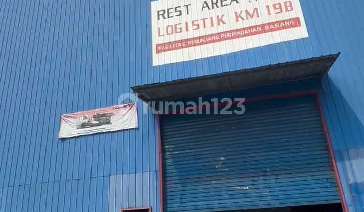 Warehouse for Rent, Ready to Use at Bekasi Rest Area