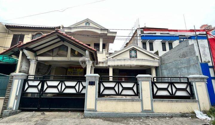 Dijual cepat harga murah Rumah Kos 12 kamar, di kampung Melayu kecil bukit duri tebet jakara selatan 1