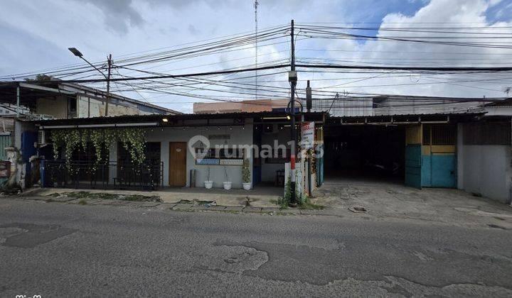 Dijual Ruang Usaha Dekat Cocok untuk Cafe, Bengkel, Showroom di Bintara Jaya Bekasi 2