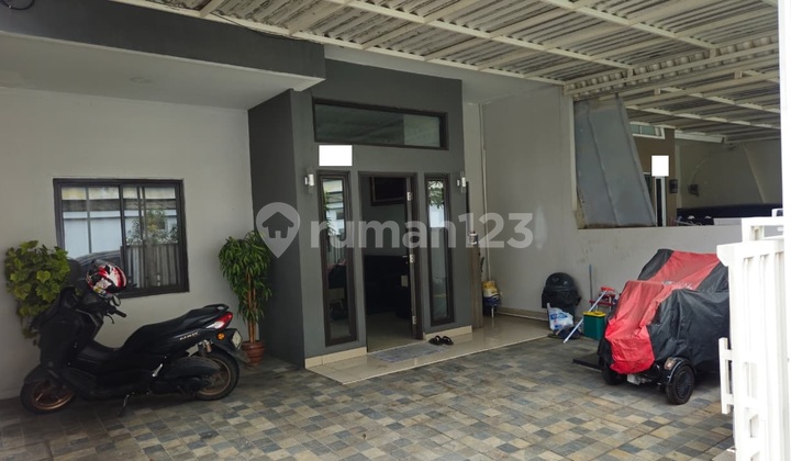 For Quick Sale: 1.5-Story Furnished House Ready to Live In, Affordable Price in Tamansari Cluster, Kota Harapan Indah, Bekasi. 2