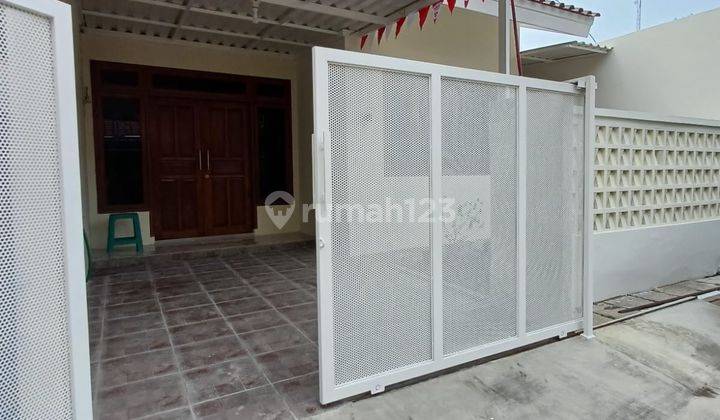 Dijual Rumah Baru Siap Huni Dekat Dengan Summarecon Bekasi 1