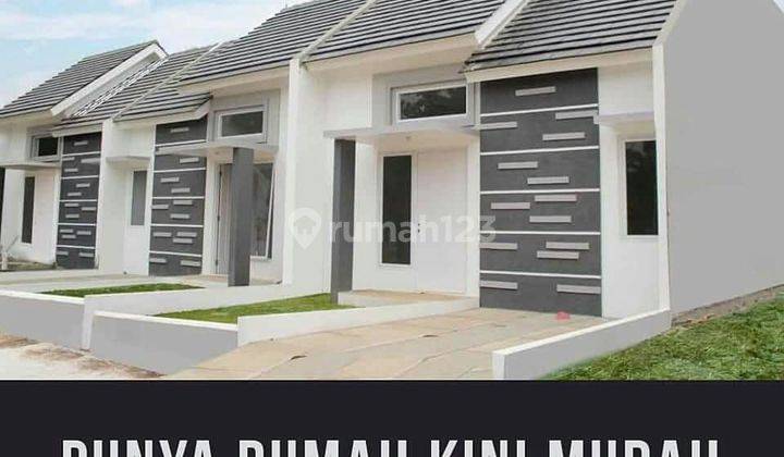 Rumah Baru Cicilan Ringan Di Green Taha Residence, Bogor 1