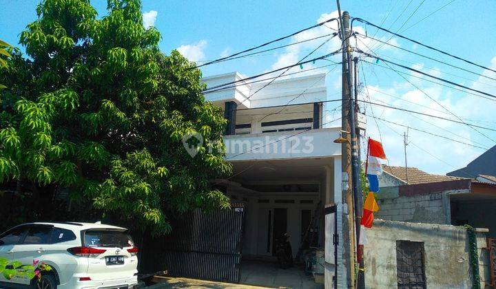 Dijual Cepat Rumah Cantik Full Furnish Dan Rumput di Lantai 3 di Perumahan Regency 2 Cibitung Bekasi  1