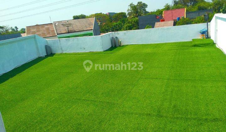 Dijual Cepat Rumah Cantik Full Furnish Dan Rumput di Lantai 3 di Perumahan Regency 2 Cibitung Bekasi  2