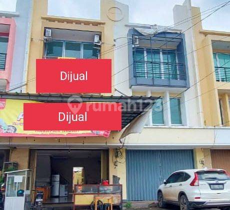 Dijual Cepat Ruko 3 Lantai di Harmoni Harapan Indah Bekasi 1