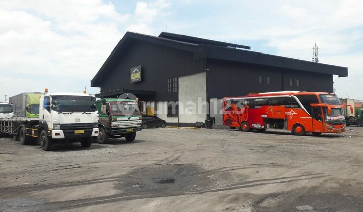 Dijual Gudang Hook Jalan Raya Bekasi Cakung Jakarta Timur 3