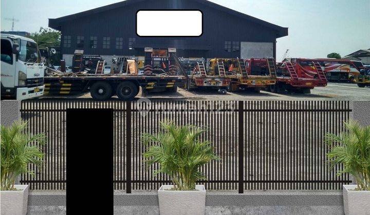 Dijual Gudang Hook Jalan Raya Bekasi Cakung Jakarta Timur 4