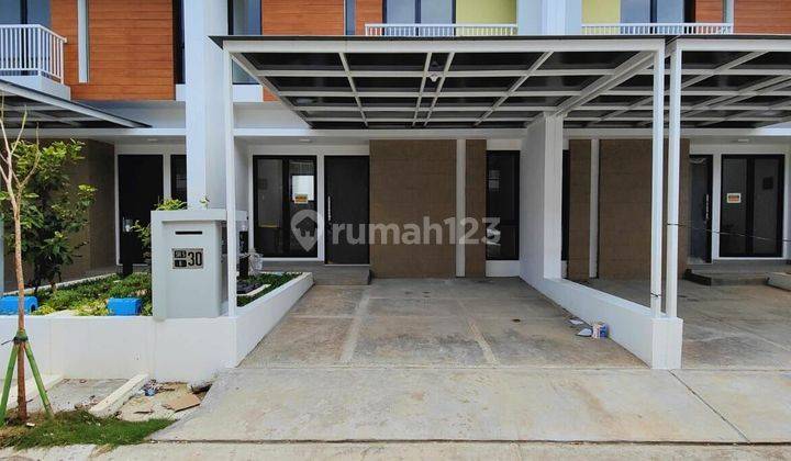 Dijual Cepat Rumah Baru Siap Huni di Cluster Lavesh Sebelah Summarecon Crown Gading Pembelian Hanya Cash  1