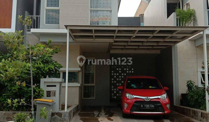 Dijual Rumah Siap Huni di Cluster Lavesh Harapan Indah Bekasi Nego Keras Jual Bu  1