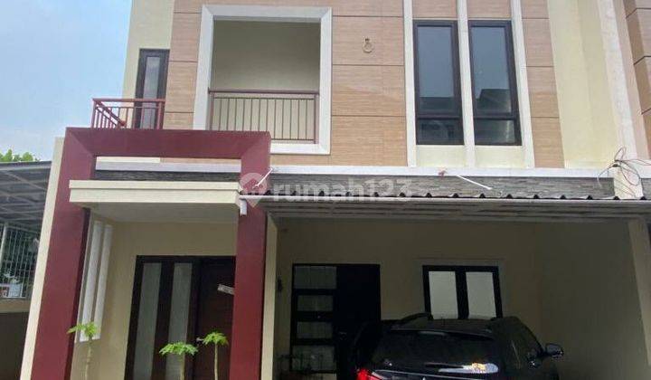 Dijual Rumah Siap Huni Cluster Griya Asri Duren Sawit Jakarta Timur 2