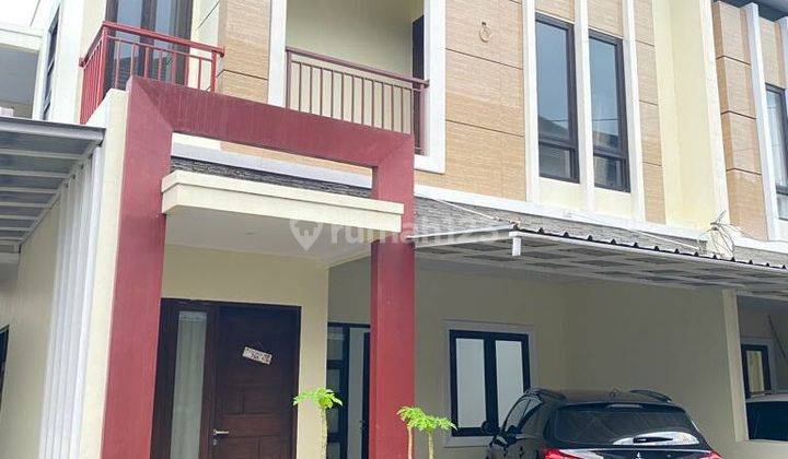 Dijual Rumah Siap Huni Cluster Griya Asri Duren Sawit Jakarta Timur 1